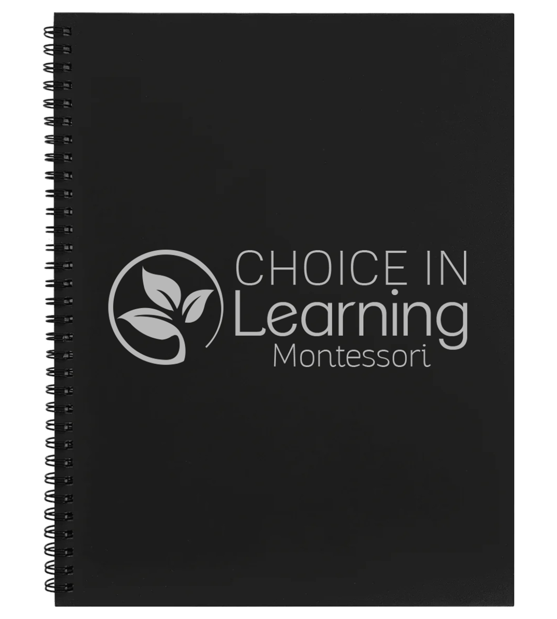 8 1/2 x 11 Lazerburst Spiral Notebook