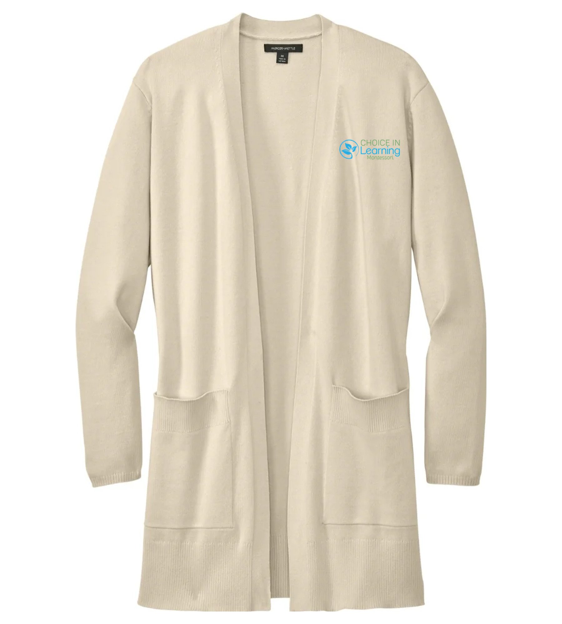 Mercer+Mettle Women's Open Front Cardigan Sweater