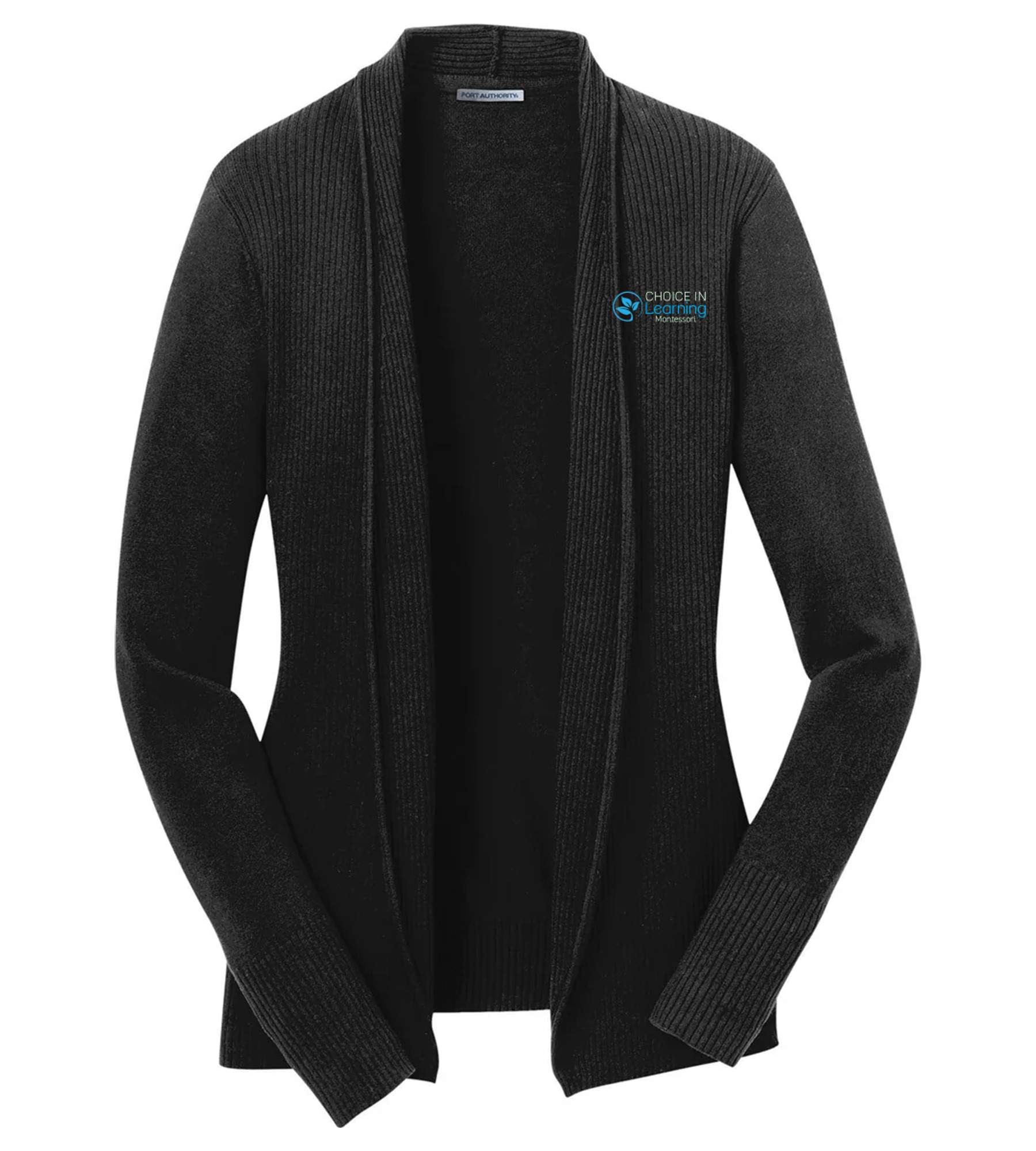 Port Authority Ladies Open Front Cardigan Sweater