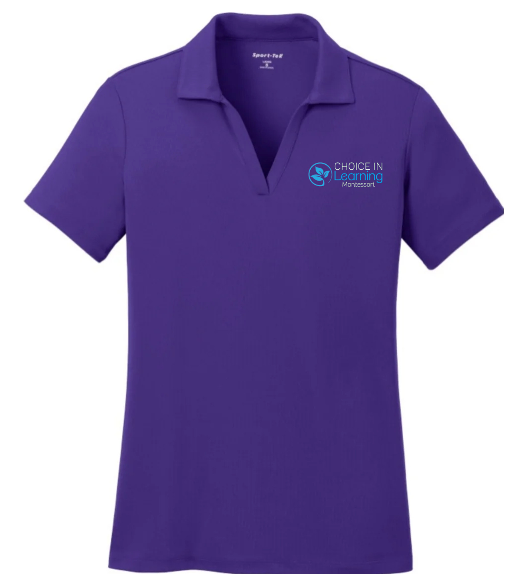 Sport-Tek Ladies PosiCharge RacerMesh Polo